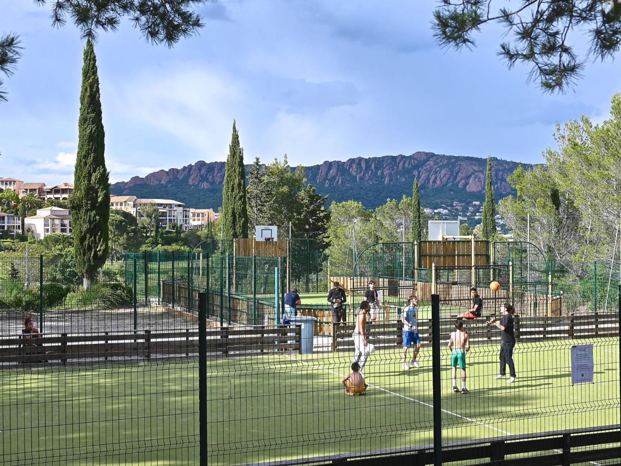 Apartment Village Cap Esterel - Le Village-14 By Interhome Saint-Raphael  Exterior photo