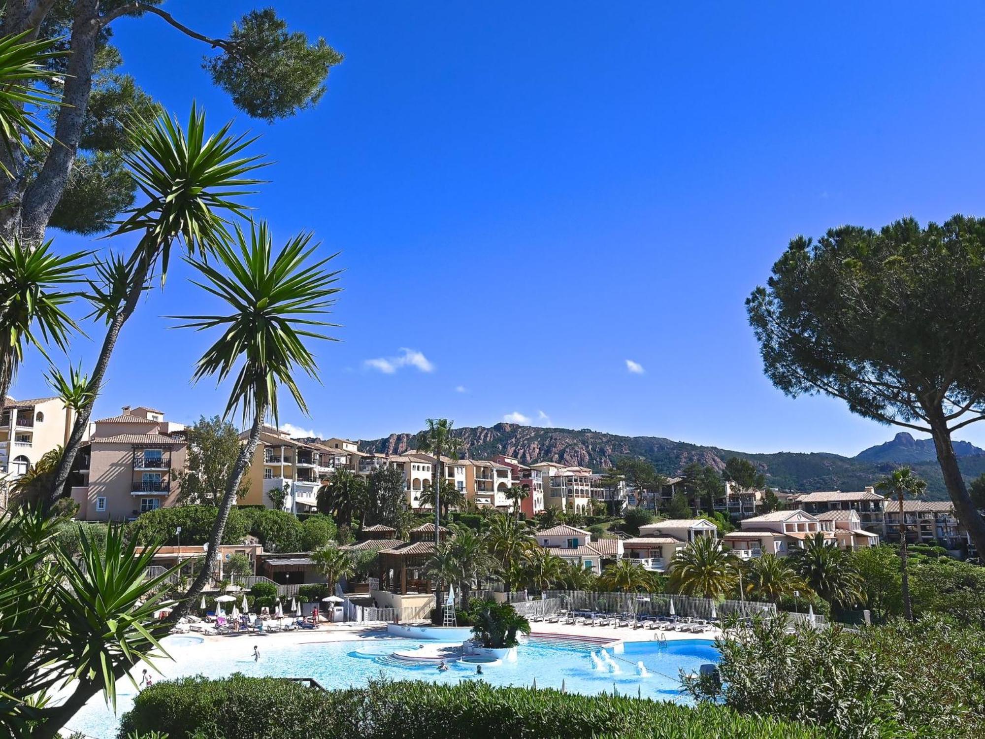 Apartment Village Cap Esterel - Le Village-14 By Interhome Saint-Raphael  Exterior photo