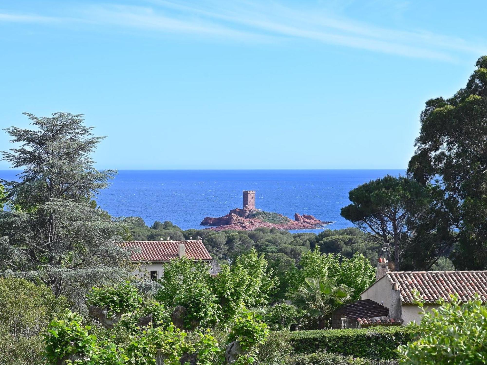 Apartment Village Cap Esterel - Le Village-14 By Interhome Saint-Raphael  Exterior photo