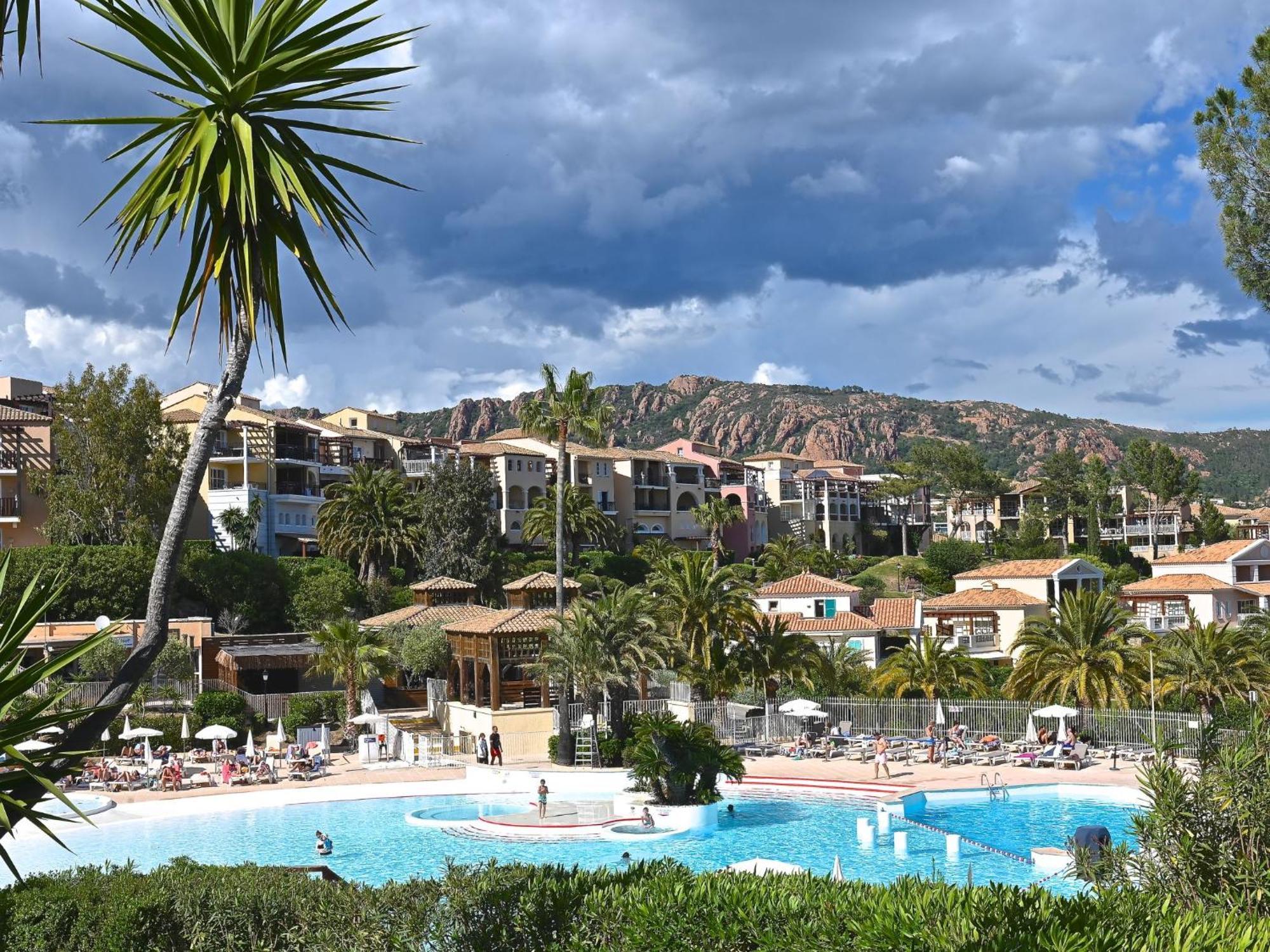 Apartment Village Cap Esterel - Le Village-14 By Interhome Saint-Raphael  Exterior photo